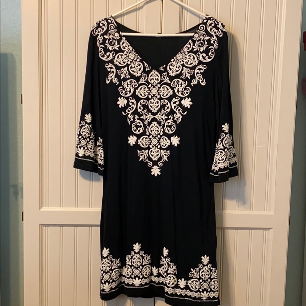 Black & White dress